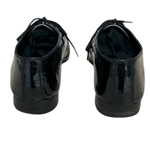 Dior Homme Two Tone Patent  Leather Lace Up Shoes - Picture 6 of 11